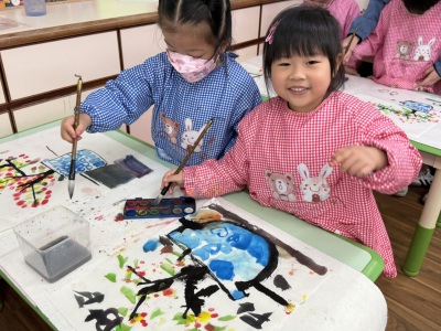 2024-25 Chinese Color Ink Painting