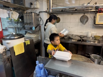 25-26 贈飯送暖行動