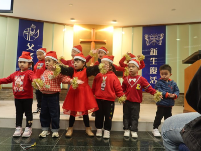 Christmas Caroling at Eternal Life Lutheran Church