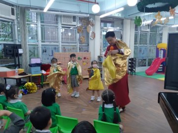 變臉表演-1