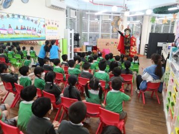 變臉表演-2