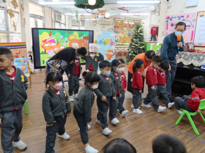 幼稚園巡禮講故事  Fresh Air, Healthy Children 