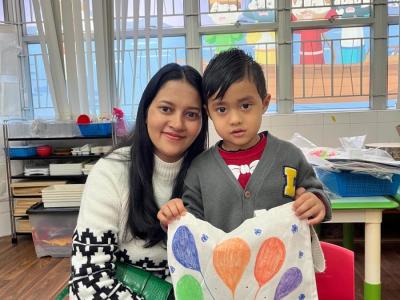 Parent Child workshop for NCS families