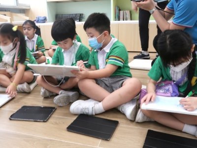 Visit Chan's Creative School （Ｈong Kong Island) 23-24